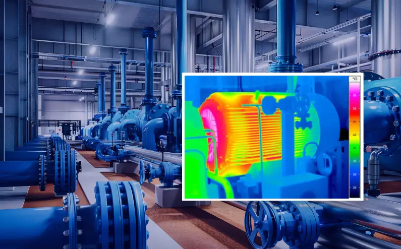 Thermography Usage in Rotating and Stationary Equipment