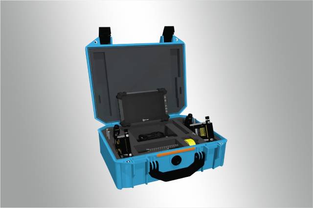 Laser Shaft Alignment Tool VLSAT Lite